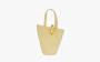 Jacquemus Le Petit Bambola Bag "Pale Yellow" 