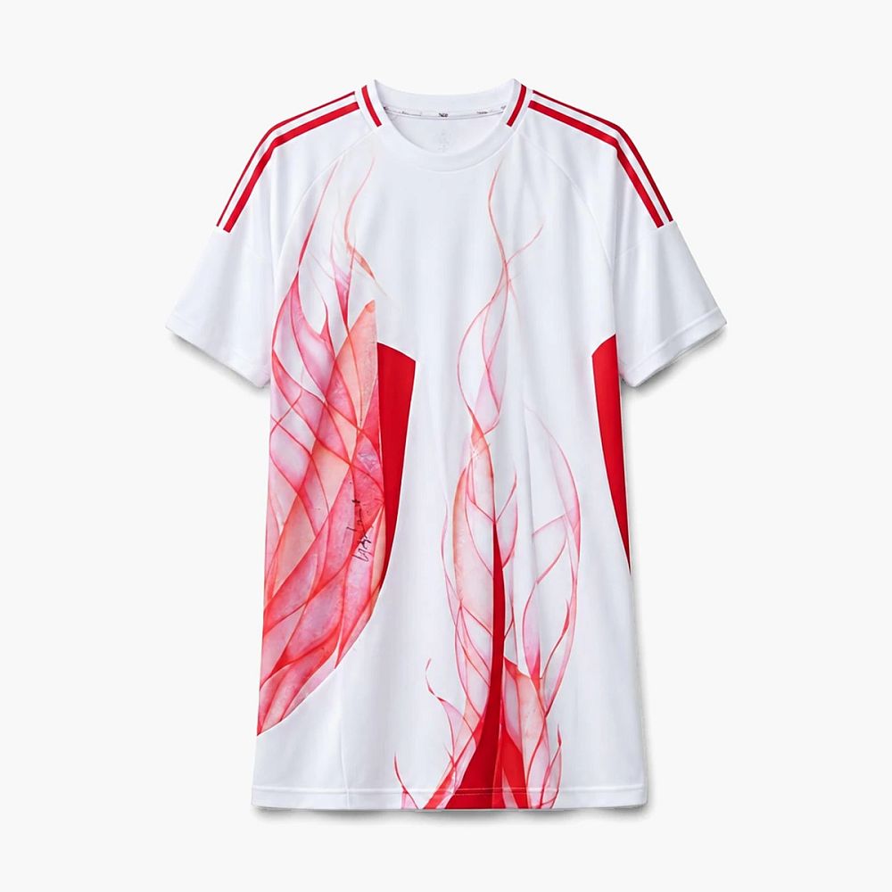 Y-3 x JFA Jersey White