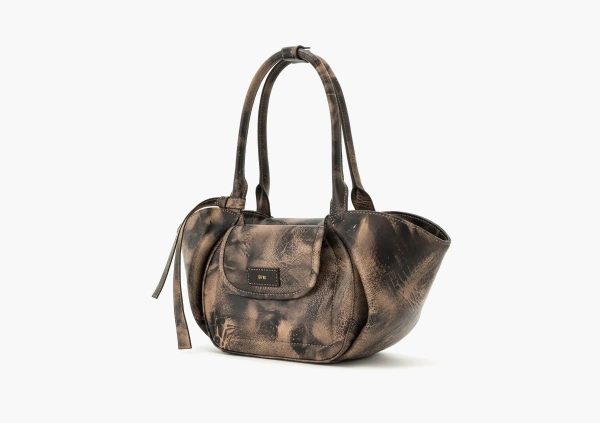JW PEI Zoey Pockets Shoulder Bag Brown 