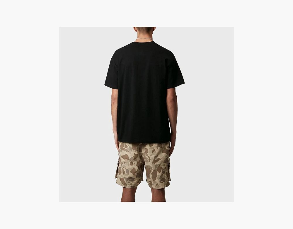 Carhartt WIP Pocket Heart Patch T-Shirt Black