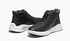 Timberland Bradstreet Ultra Leather Chukka Boots Black