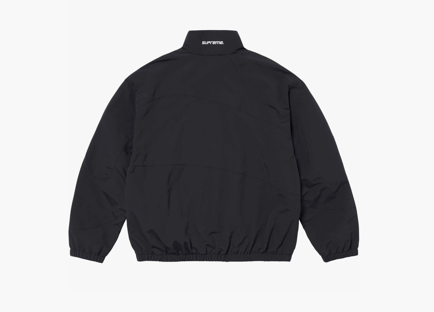 Supreme Curve Track Jacket  "Black" 