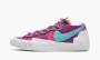 Nike Sacai Blazer Low Kaws Purple Dusk 