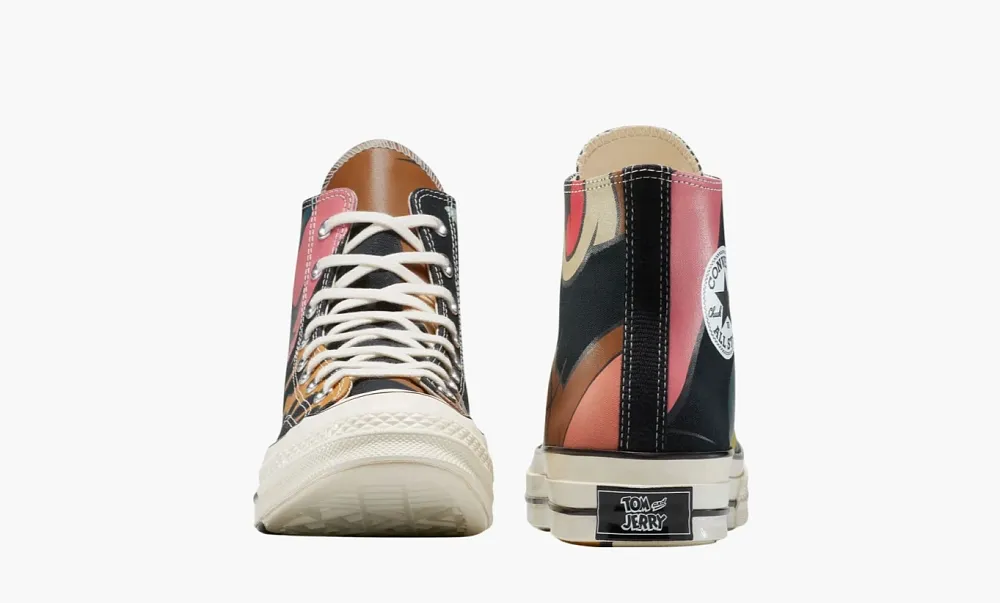 Tom & Jerry x Converse Chuck Taylor All Star High Oversized Print