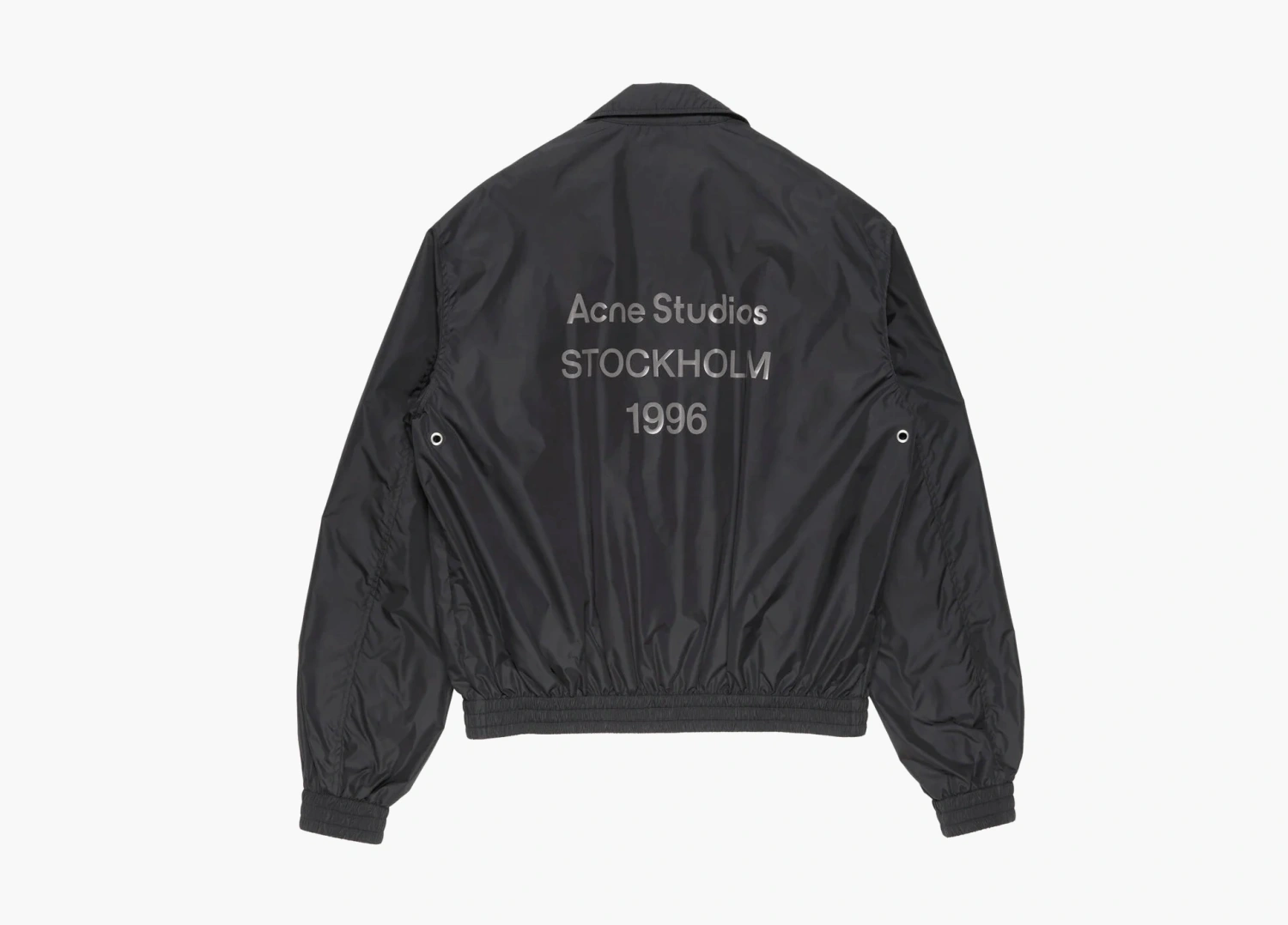 Acne Studios Lightweight Logo Jacket Black 