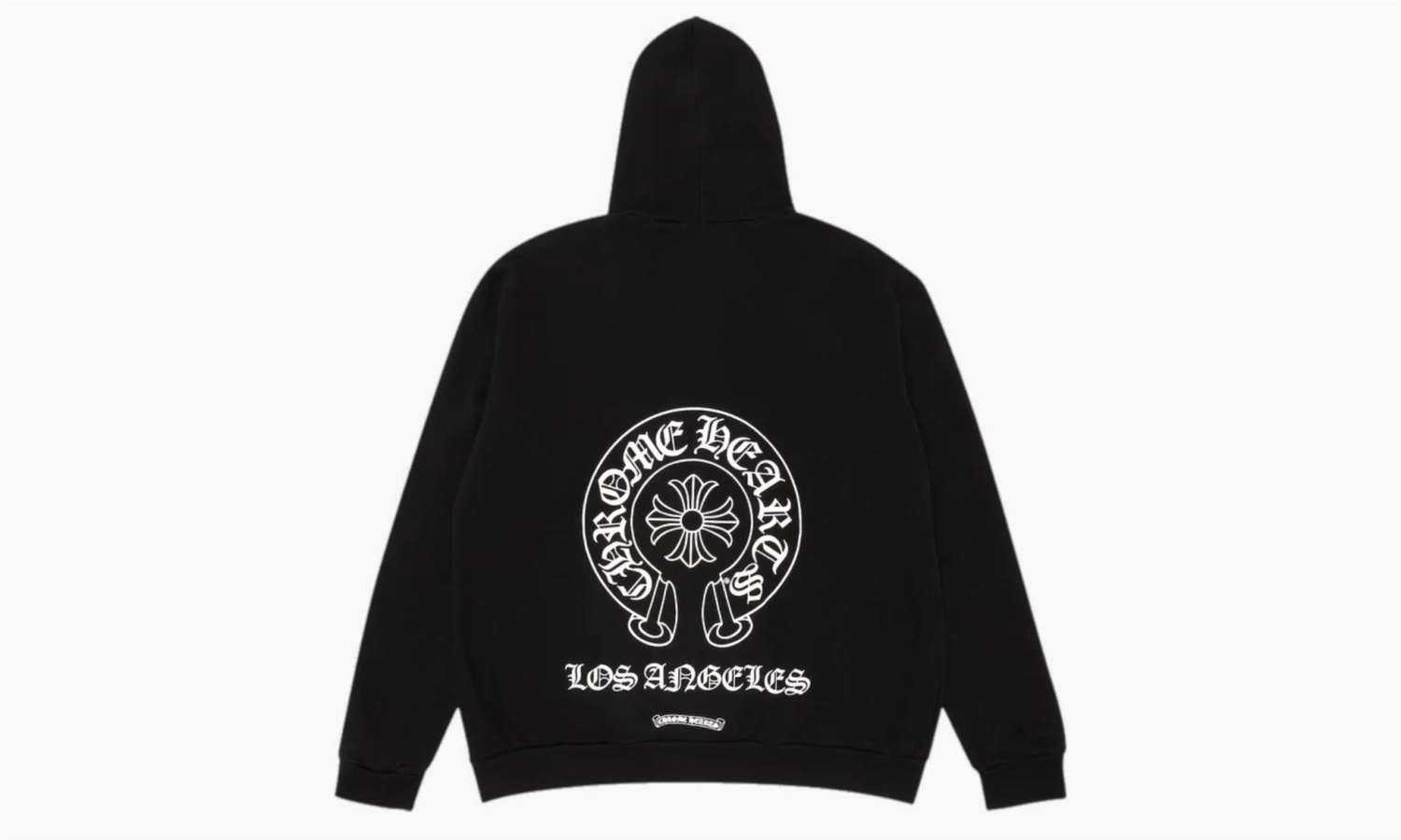 фото Chrome Hearts Horseshoe Logo Los Angeles Exclusive Hoodie "Black" (Худи)-1383100000106LAEH