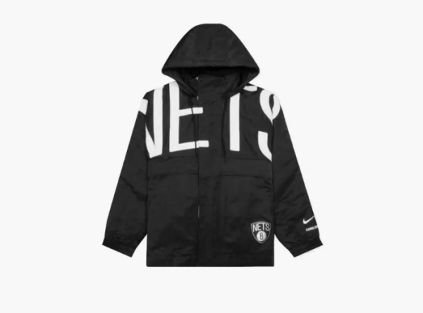 Nike x Ambush NBA Collection Nets Jacket Black 