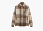 Kith Brushed Plaid Sheridan Shirt Jacket Canvas 