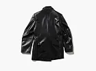 Enfants Riches Déprimés Leather Florence Evening Jacket Black