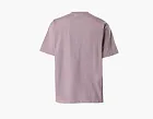 Stone Island Combed Organic Cotton Jersey Purple Grey