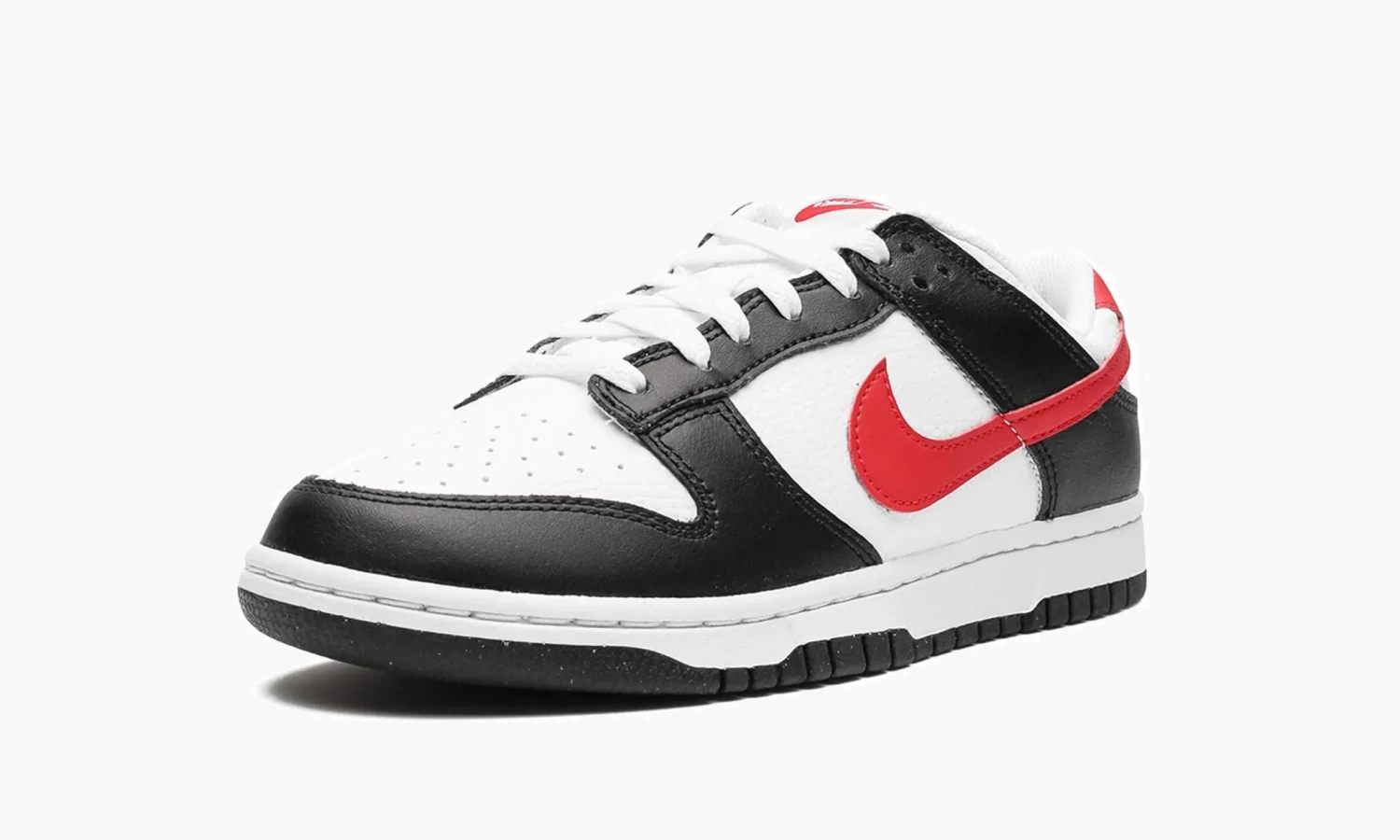 Nike Dunk Low Retro "Red Swoosh Panda" 