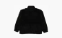 Supreme Shoulder Logo Fleece Jacket Black 