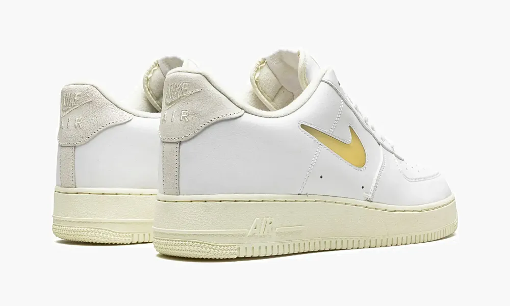 Air Force 1 Low Jewel White/Pale Vanilla