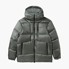 Carhartt WIP Hooded Down Puffer Jacket Grey