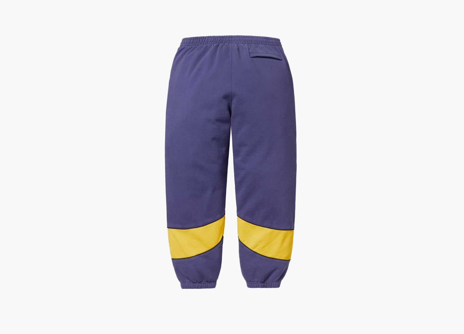 Supreme Paneled Sweatpant  "Washed Navy" 