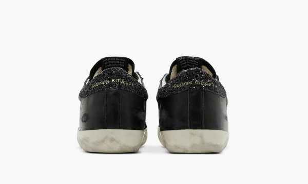 Golden Goose Superstar WMNS Black Glitter Heel 