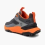 Timberland Hiking / Trekking Shoes Men Low-Top "Gray/Orange" 