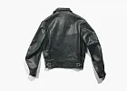 Enfants Riches Deprimes Scorpio Rising Leather Jacket Deep Green