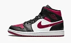 Air Jordan 1 Mid Bred Toe