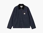 Carhartt WIP Detroit Jacket Logo Navy