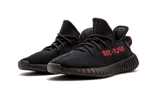 Yeezy Boost 350 V2 Black Red 