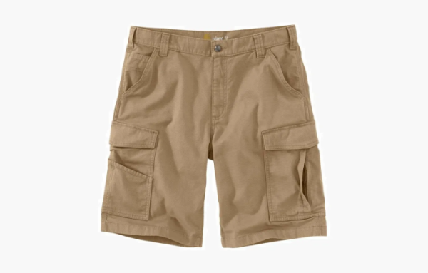 Carhartt 103542 RUGGED FLEX FIT CANVAS CARGO WORK SHORT RELAXED FIT 