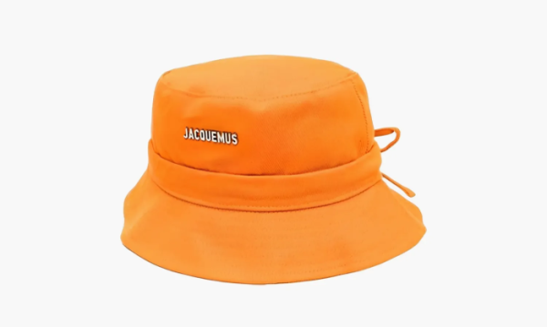 Jacquemus Cotton Hat Orange 
