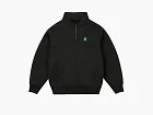 Palace x Carhartt WIP Carlux 1/2 Zip Sweatshirt Black
