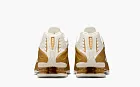 Nike Shox R4 WMNS Metallic Gold