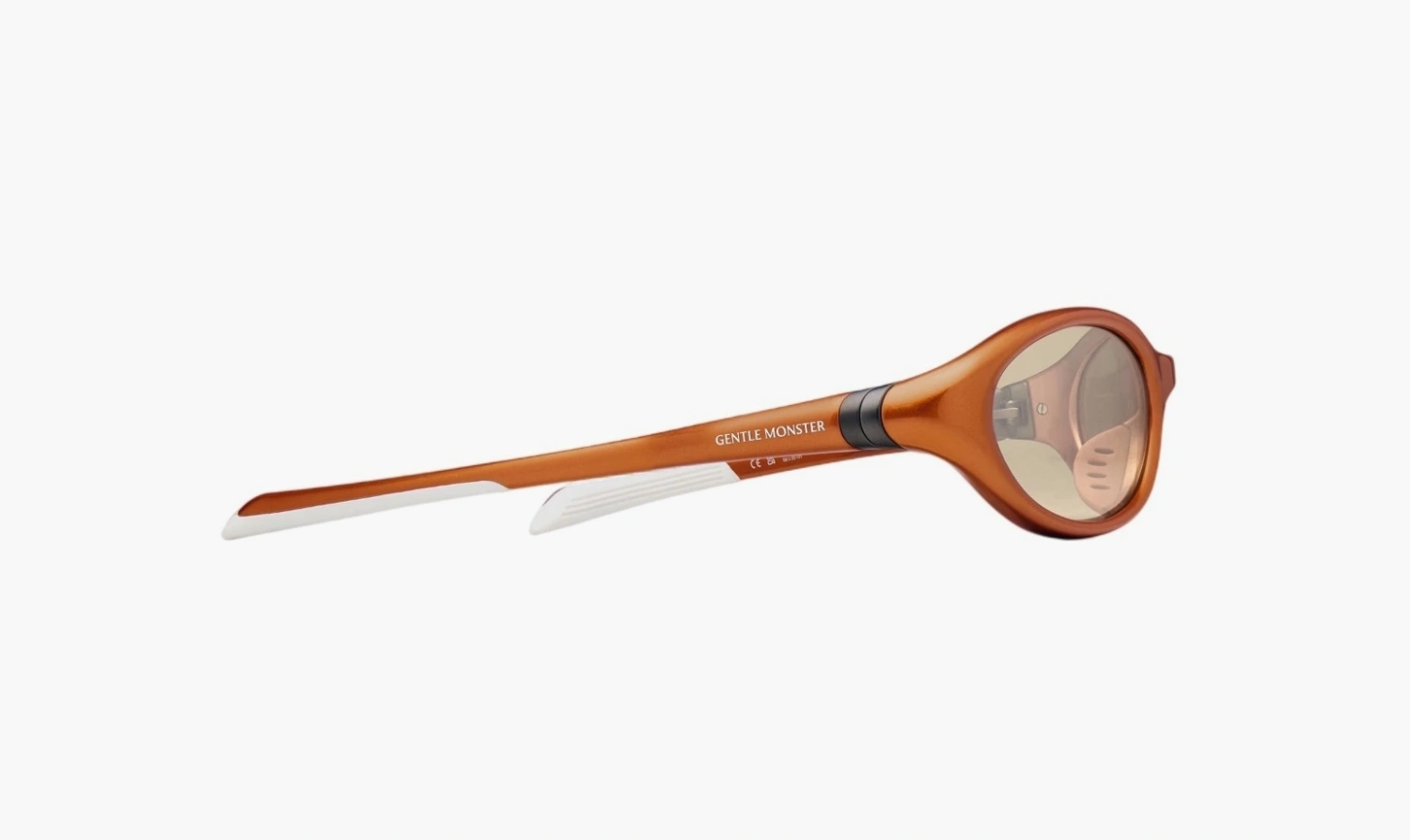 Gentle Monster Velo OR4 Sunglasses Orange / Brown 