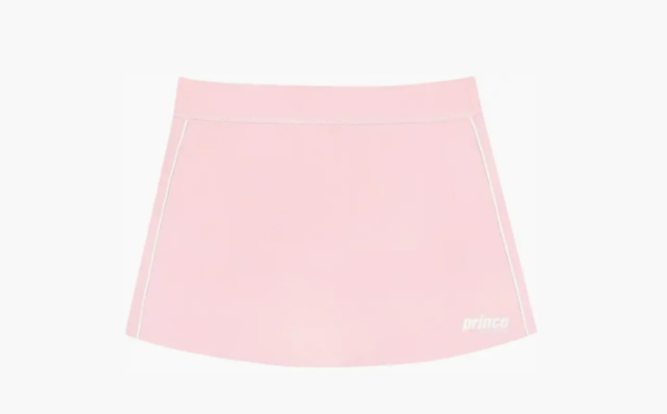 Sporty & Rich x Prince Sporty Court Skirt Baby Pink/White 
