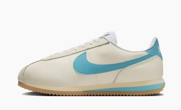 Nike Cortez WMNS Coconut Milk Teal Nebula 