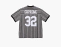 Supreme Open Knit Football Top  Black 