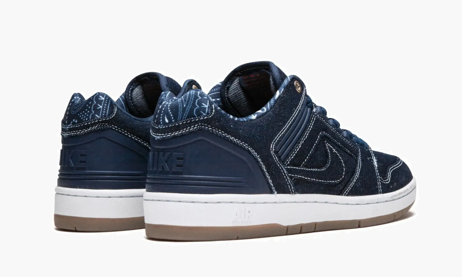 SB Air Force II Low QS "East Coast/West Coast" 