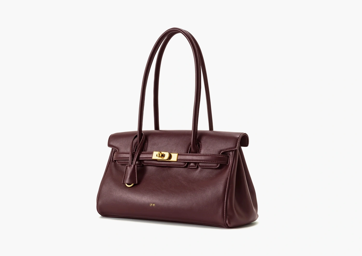 JW PEI Yara Shoulder Bag Deep Burgundy 