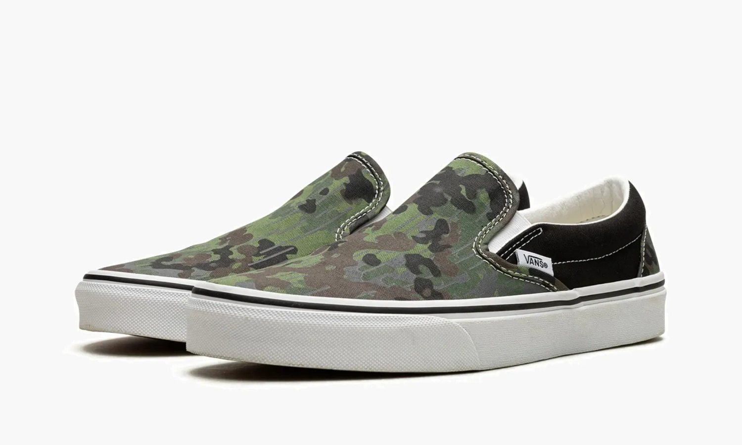 Vans Classic Slip On Camo 