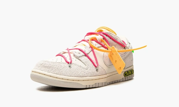 Nike Dunk Low Off-white - Lot 17 