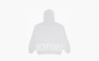 Supreme Big Logo Zip Up Hooded Sweatshirt Ash Grey 