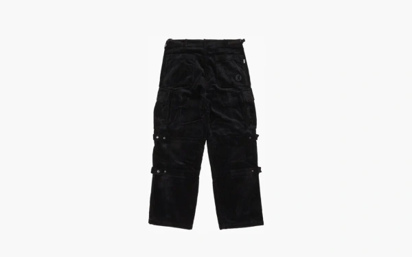 Supreme x Goodenough Corduroy Military Pant Black 