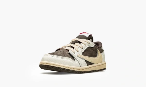 Air Jordan 1 Retro Low OG SP TD Travis Scott - Reverse Mocha 