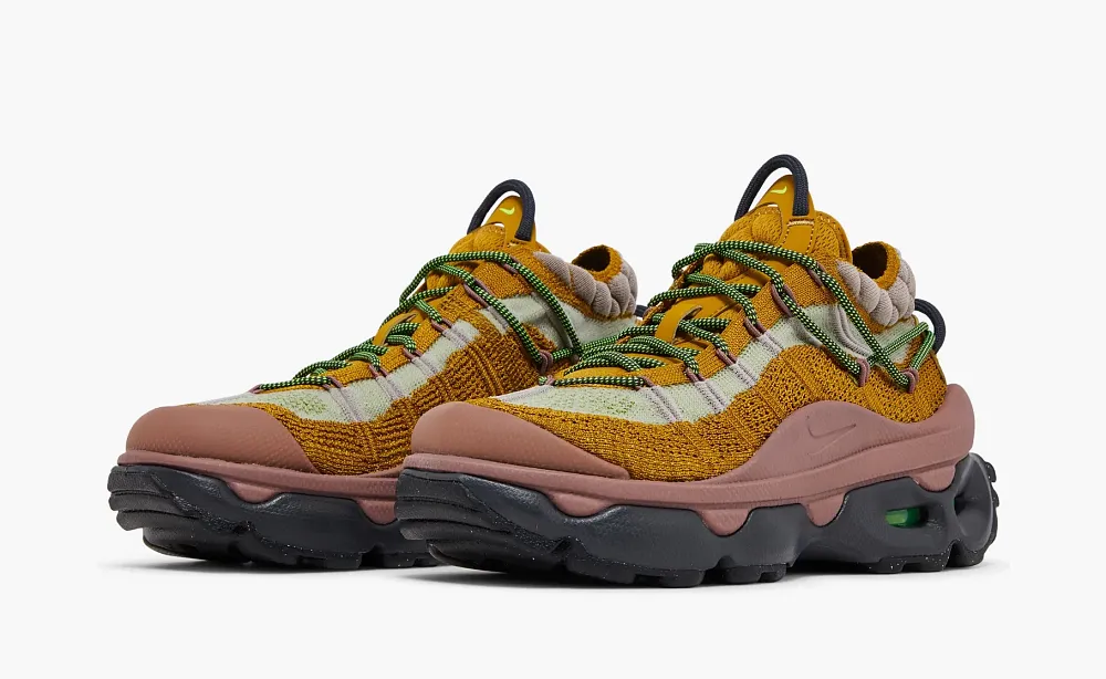 Nike Air Max Flyknit Venture WMNS Bronzine Smokey Mauve