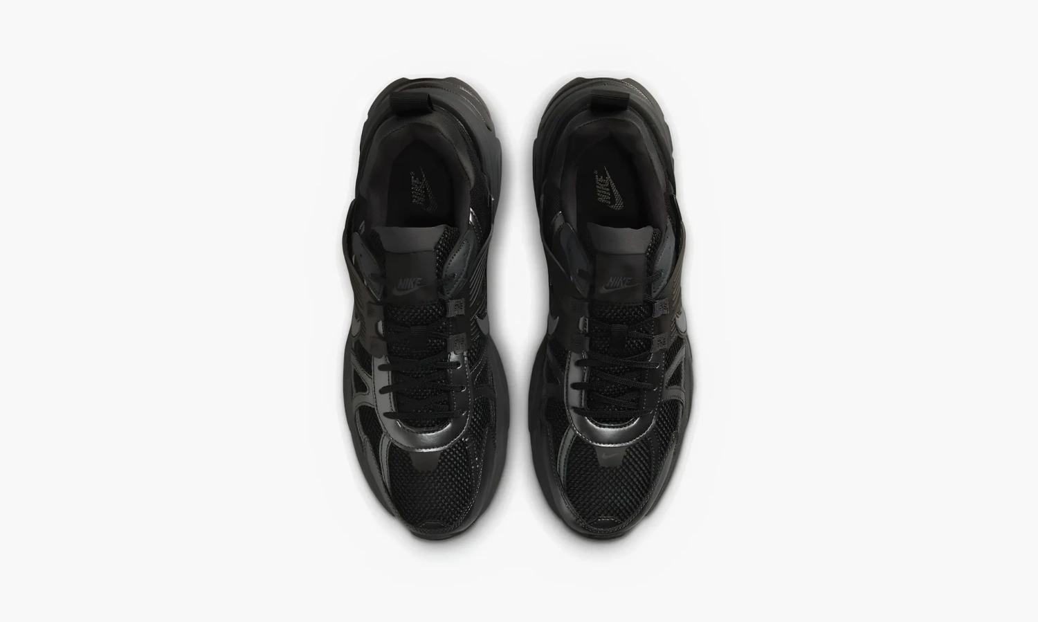 Nike V2k Run Black Dark Smoke Grey 