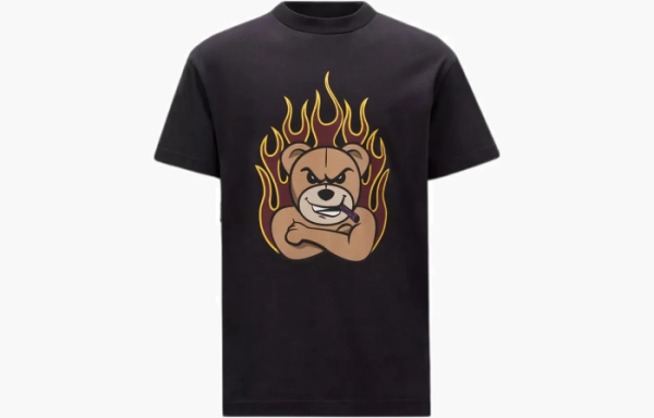 Moncler T-shirt Unisex Black 