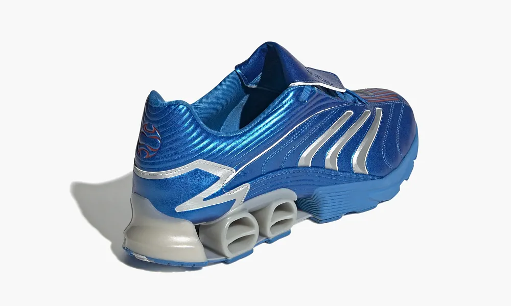 Adidas Predator Megaride Metallic Shock Blue