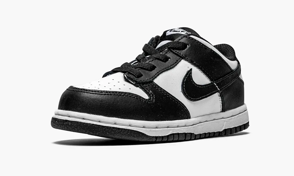 Nike Dunk Low TD Black / White Kids