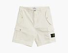 Stone Island Stretch Ripstop Shorts Ivory