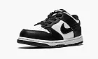 Nike Dunk Low TD Black / White Kids