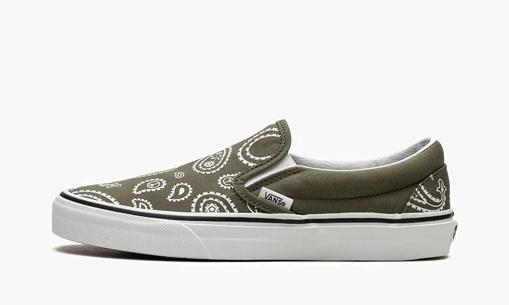 Vans Classic Slip-on Peace Paisley