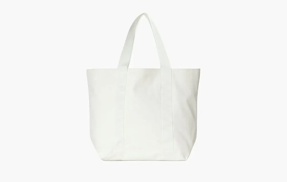 Carhartt WIP Bayfield Tote Fleur De Sel White