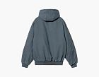 Carhartt WIP Active Jacket Hooded Blue Grey